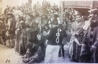 Die MK-Laas bei einer Neuauflage des "Zirkus Ungleich" im Jahre 1950